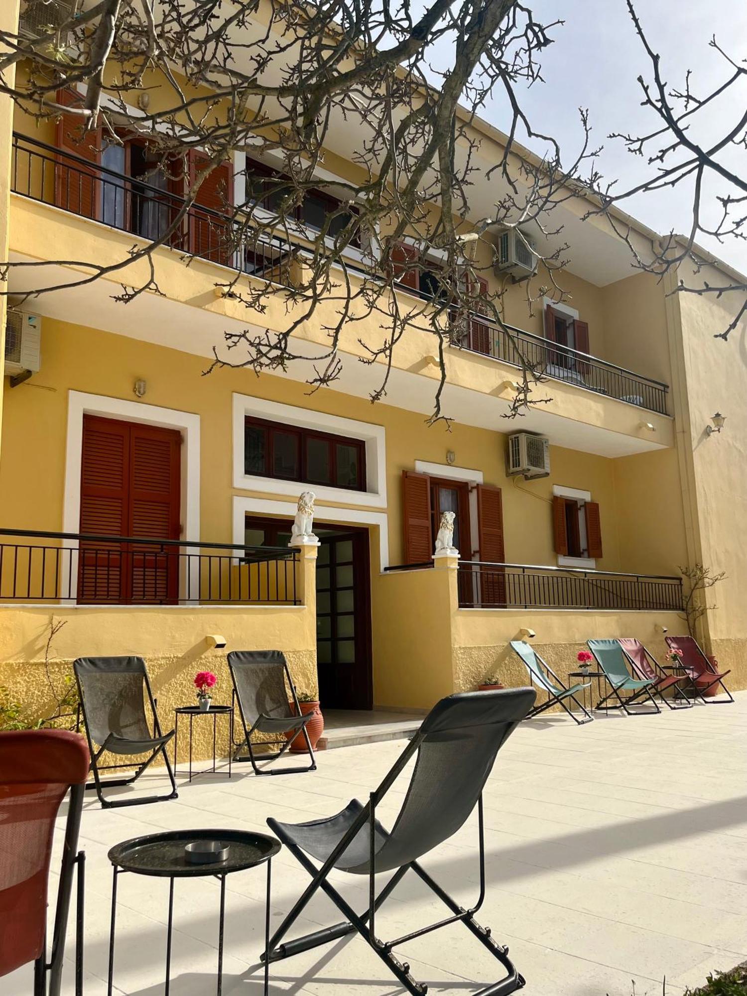 Nicoll Apartments Αχαράβη Εξωτερικό φωτογραφία