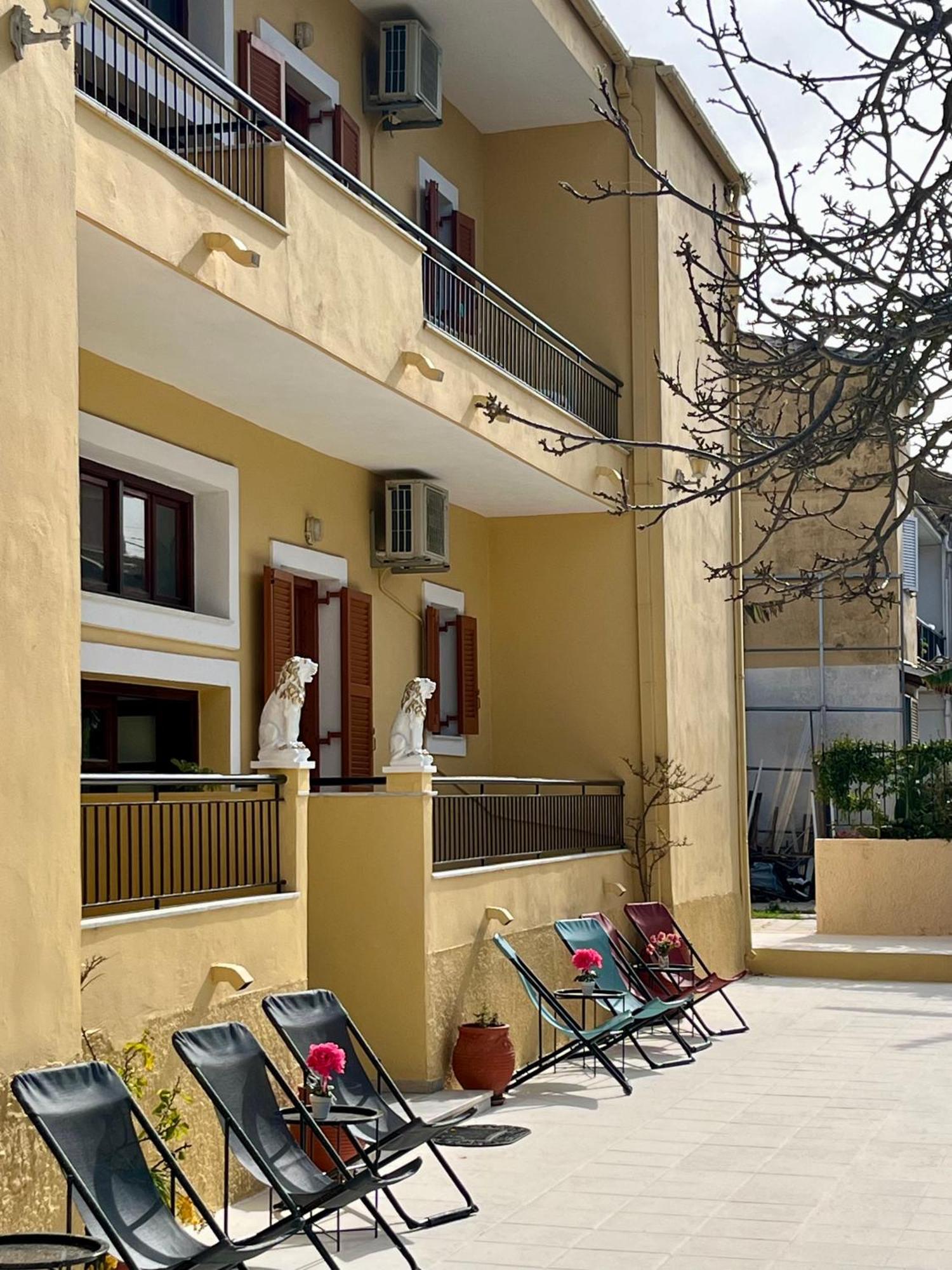 Nicoll Apartments Αχαράβη Εξωτερικό φωτογραφία